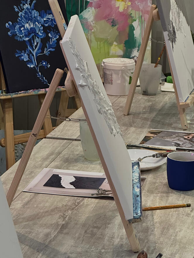 Resilience to me is in the art that we are creating ourselves. Resilience to me is in the art that we are creating ourselves.