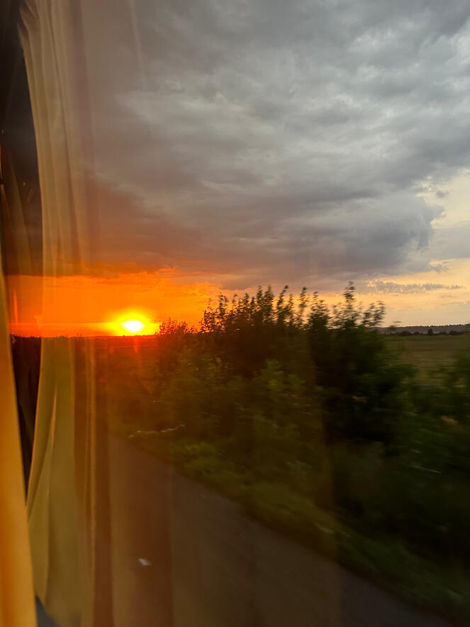 Resilience to me is admiring each sunset and sundown.